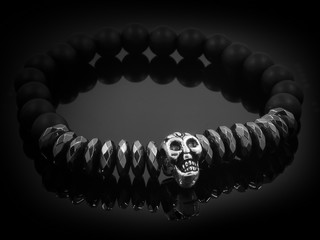 Jewelry Bracelet for Men - Lava Balls Bijouterie