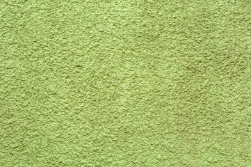 Green concrete wall texture for background usage