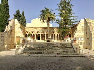 Fototapeta na wymiar Pater Noster - Mt of Olives
