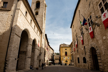 A beautiful medieval cyty in the Umbria region of Italy