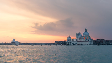 Fototapeta premium Basilique Santa Maria della Salute