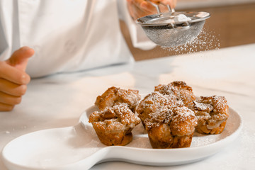 french Toast Mini Muffins