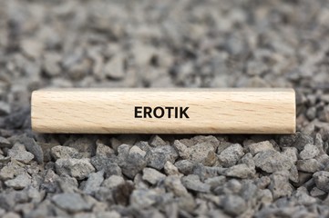 EROTIK - Bilder mit Wörtern aus dem Bereich FILM, Wort, Bild, Illustration