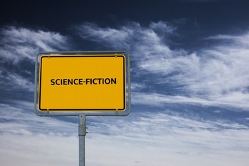 SCIENCE-FICTION - Bilder mit Wörtern aus dem Bereich FILM, Wort, Bild, Illustration