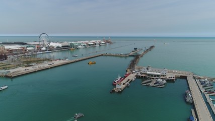 Chicago Harbor
