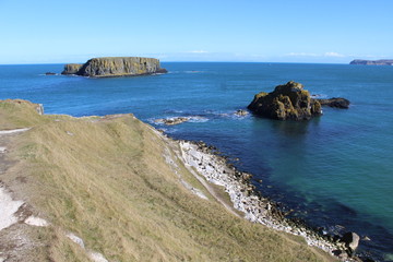 Sea Cliffs Carrick-a-Rede