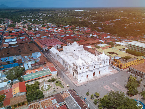 Leon city in Nicaragua