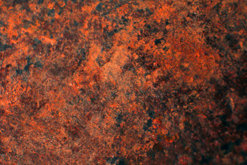 Abstract rust stone texture.