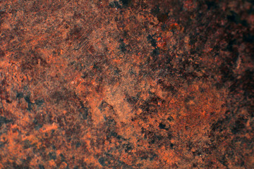 Abstract rust stone texture.