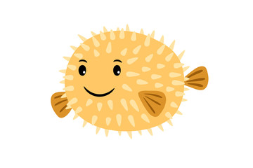 Puffer fish icon © ssstocker
