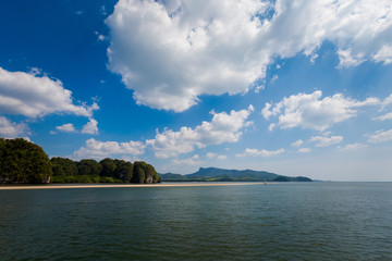 Tha Lane Bay Krabi landscape