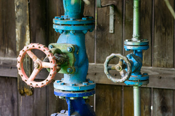Alte Wasseranlage