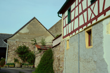 malerisches Dorf in Rheinland Pfalz