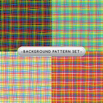 background pattern set collection