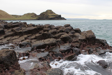 Fototapeta na wymiar Seaside Rocks