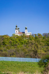 Le Monastère des Pères Camaldolese vu depuis Le Vistule