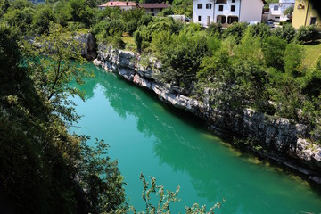 Slowenien, Kanal ob Soči