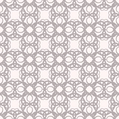 Seamless ornate pattern. Abstract beautiful pattern.