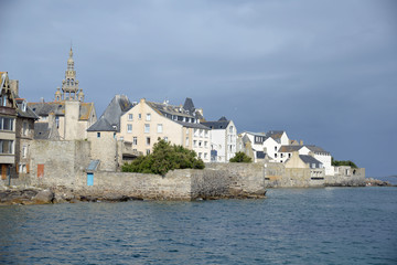 Fototapeta na wymiar Roscoff, Bretagne