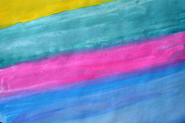 multicolored pattern, background, hand-drawn, rainbow, stripes
