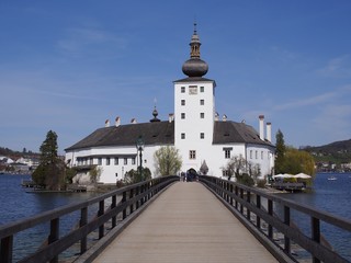 Drehort für Fernsehserie - Schlosshotel Orth am Traunsee 