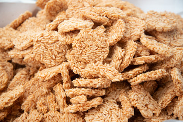 Thai rice cracker