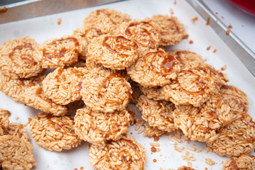 Thai rice cracker