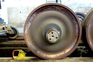 Train wheels