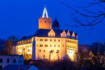 Schloss Wildeck im Erzgebirge
