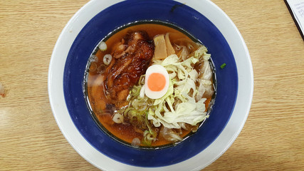 Japanese ramen is good smell and very yummy