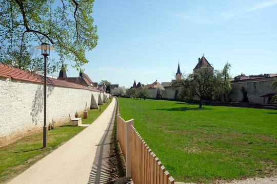 Stadtmauer in Berching