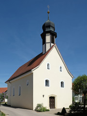 Fototapeta premium Ortskirche „Unbefleckte Empfängnis Mariens“