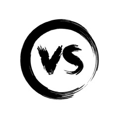 VS. Versus logo. Vector Illustration