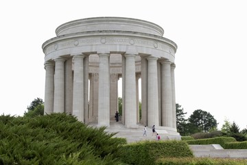 Obraz premium Mémorial américain de la Butte de Montsec