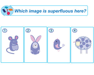 Logical task. Which image is superfluous here