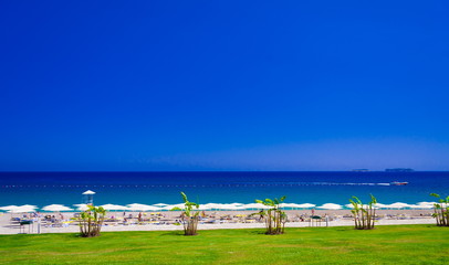 Fototapeta premium Turkey, sea day
