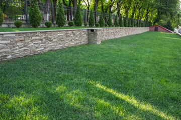 park green space