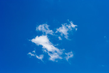 Fototapeta na wymiar white clouds on a sky background