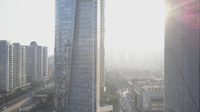 Guangzhou aerial view 172