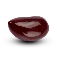 black olives isolated on white background