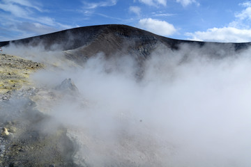 Solfataren auf Vulcano