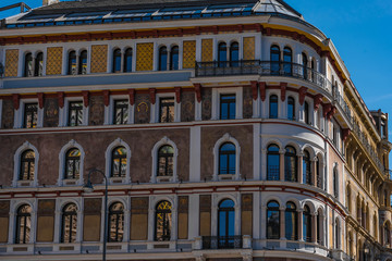Fototapeta premium Wien Weltkugelhaus