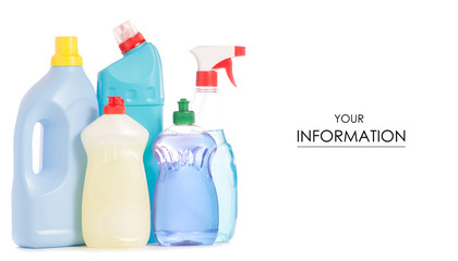 A set of cleaner for cleaning pattern