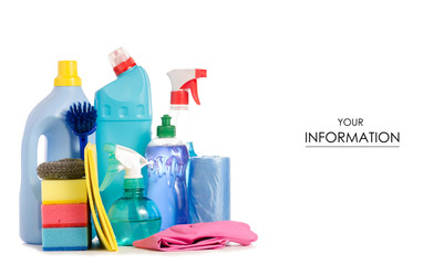 A set of cleaner for cleaning pattern