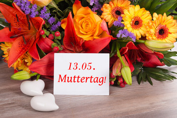 13.05. Mutttertag!
