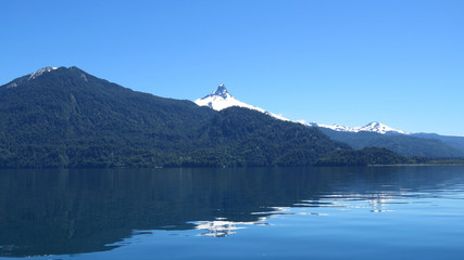 Volcano Puntiagudo, Chile