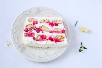 Beeren- Semifreddo