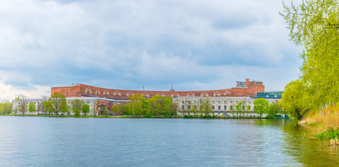 View of former Nazi congress hall in Nurnberg, Germany