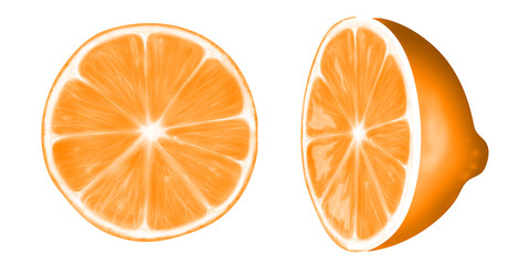 Illustration of a lemon.