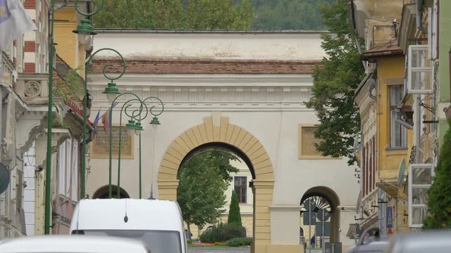 Schei Gate in Brasov